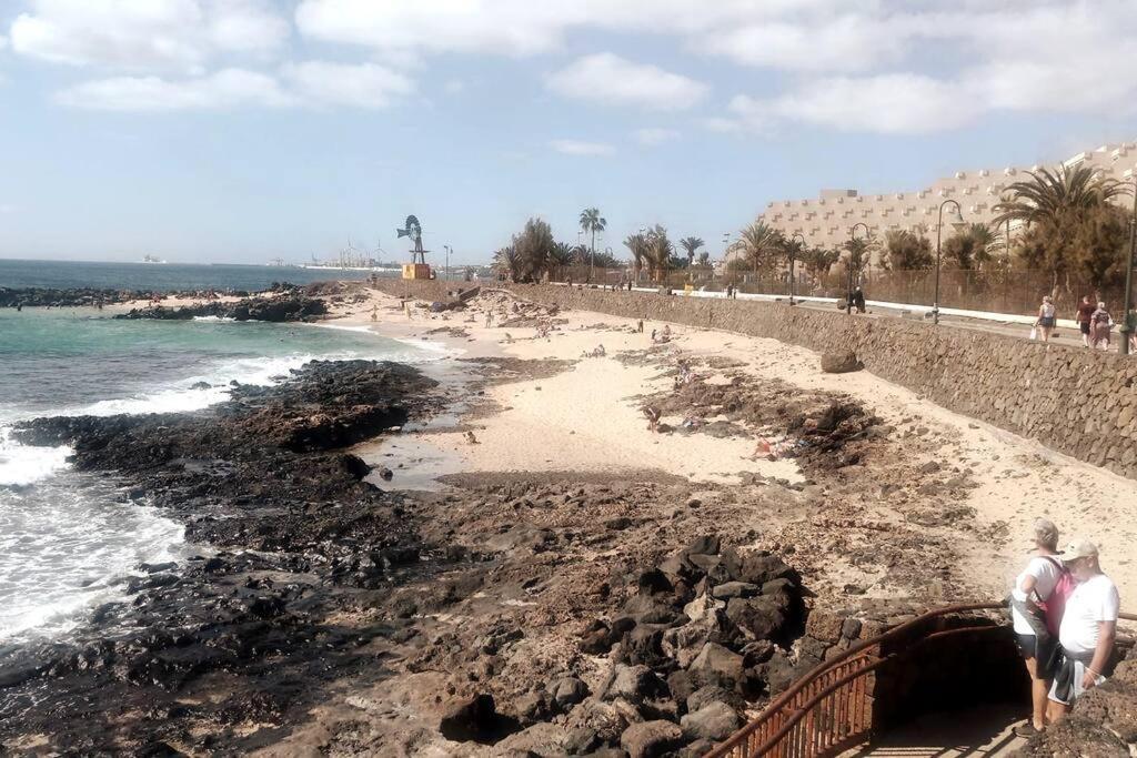 Apartament Tuscan Mit Meerblick Und Sonnenterrasse Costa Teguise