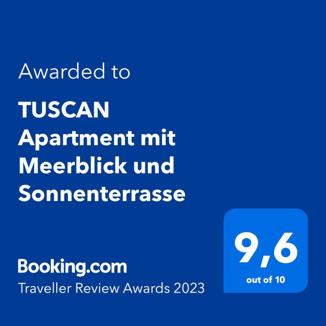 Apartament Tuscan Mit Meerblick Und Sonnenterrasse *